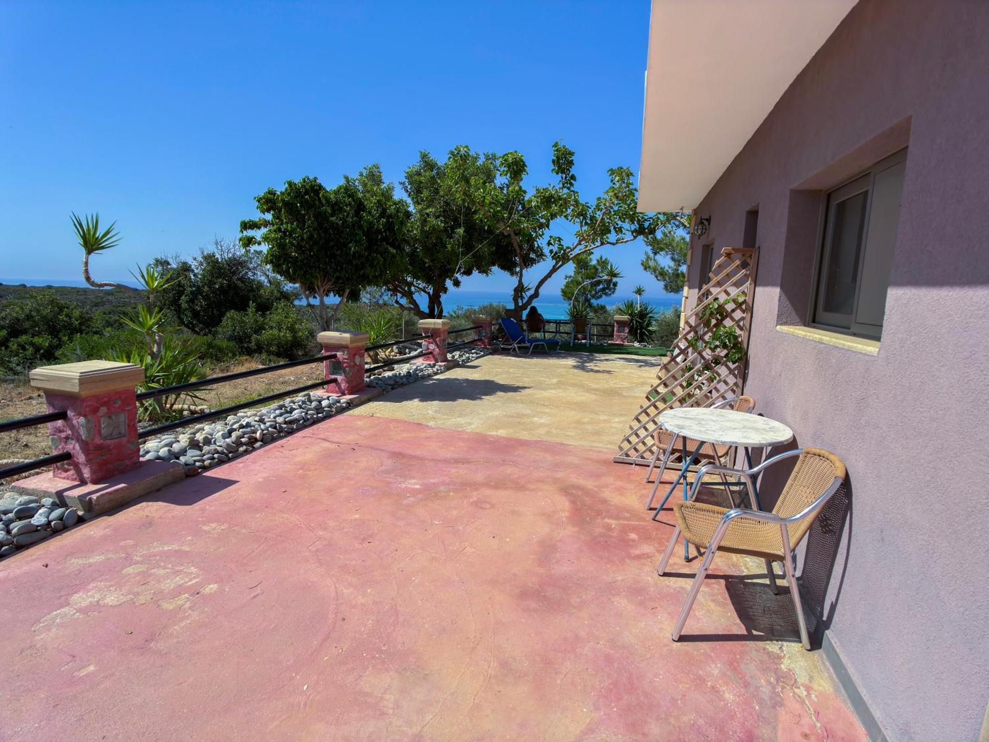 Beautiful Life Rooms With Sea View - Next To Elafonisi Beach Экстерьер фото