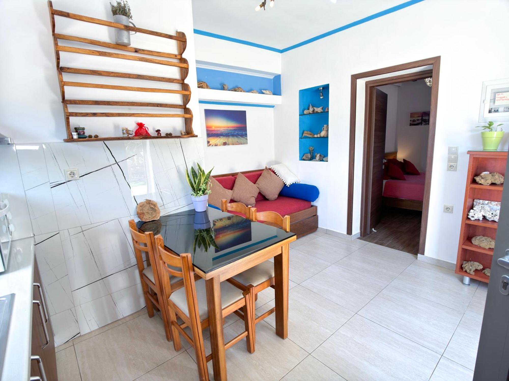 Beautiful Life Rooms With Sea View - Next To Elafonisi Beach Экстерьер фото