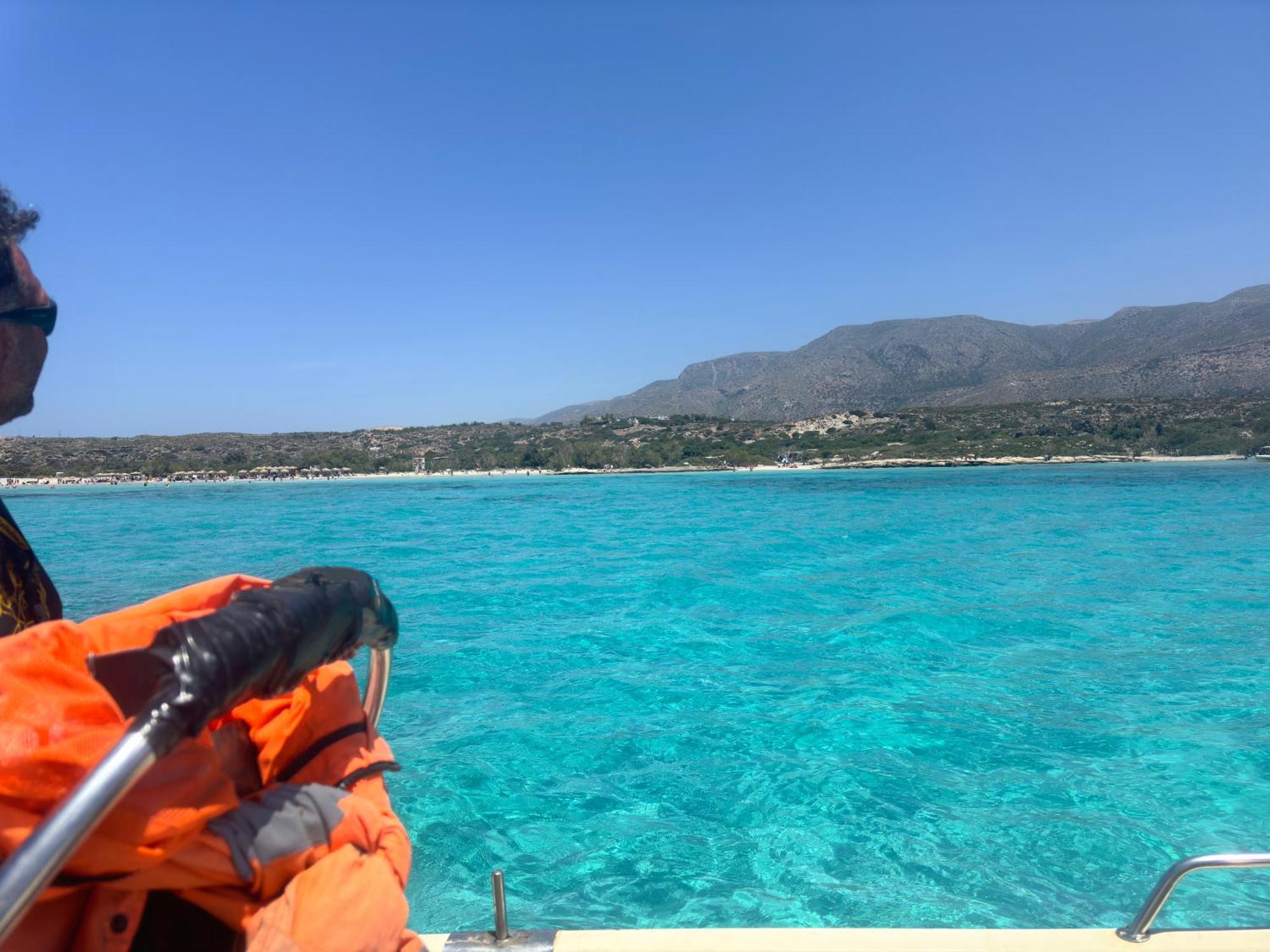 Beautiful Life Rooms With Sea View - Next To Elafonisi Beach Экстерьер фото