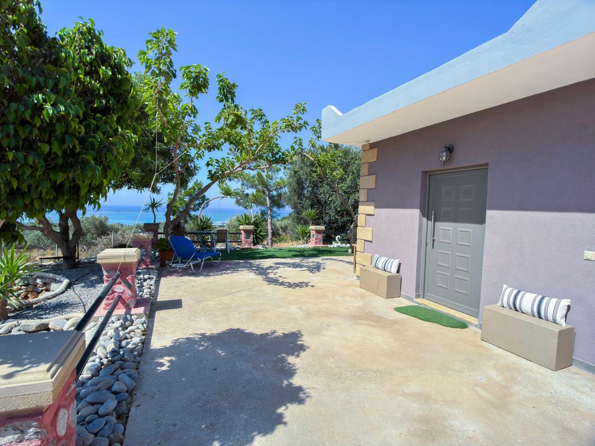 Beautiful Life Rooms With Sea View - Next To Elafonisi Beach Экстерьер фото