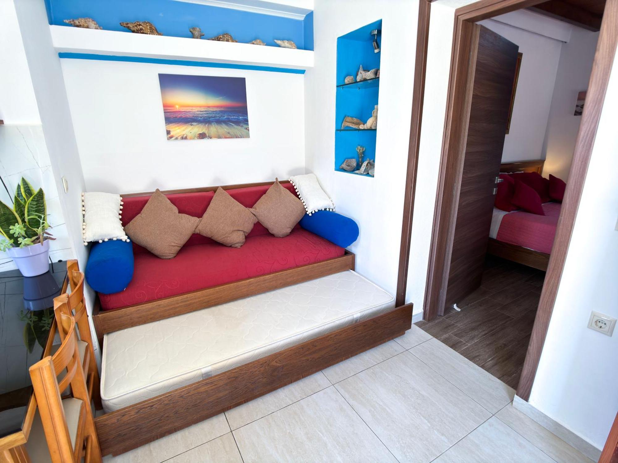 Beautiful Life Rooms With Sea View - Next To Elafonisi Beach Экстерьер фото