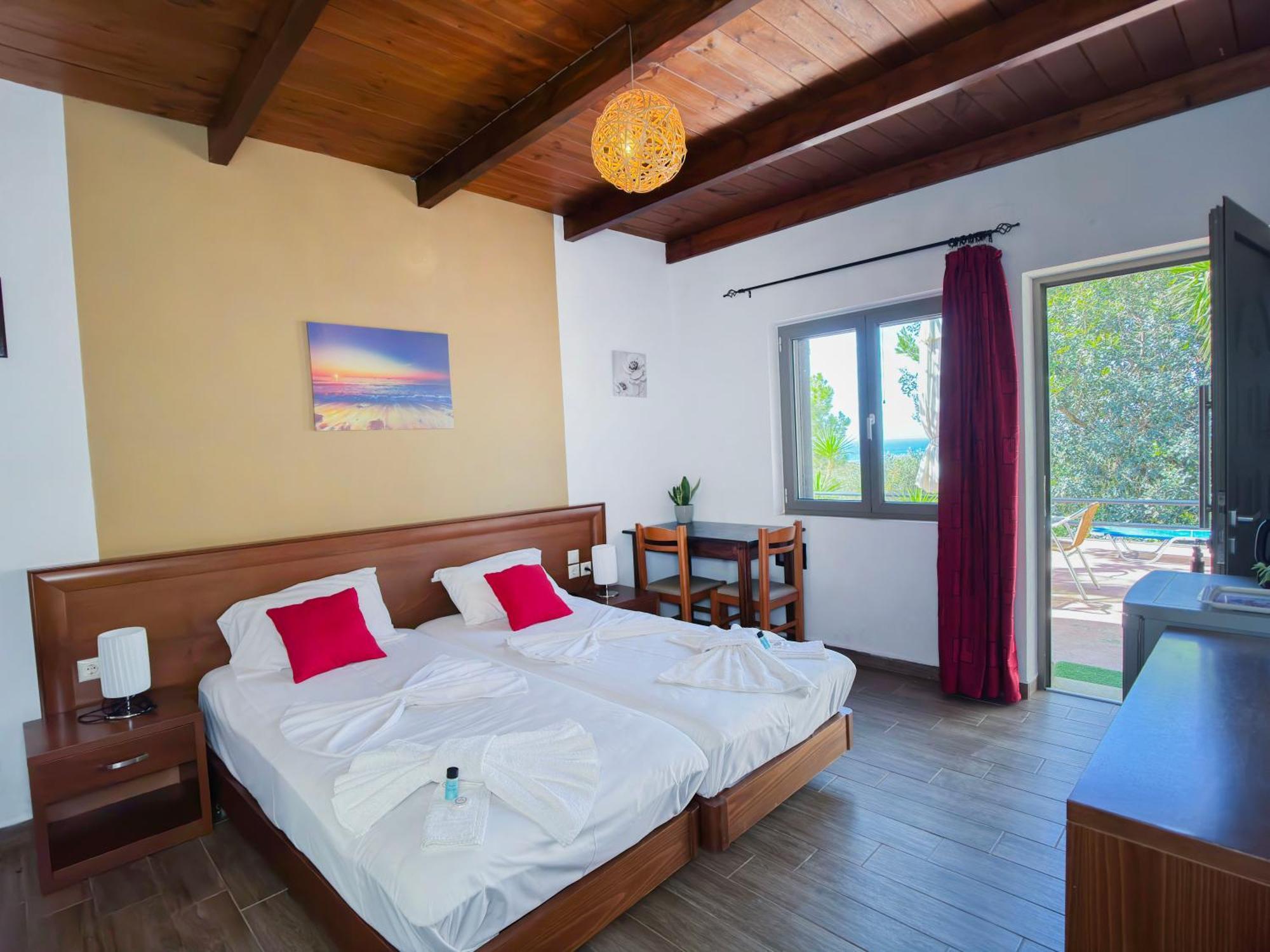 Beautiful Life Rooms With Sea View - Next To Elafonisi Beach Экстерьер фото