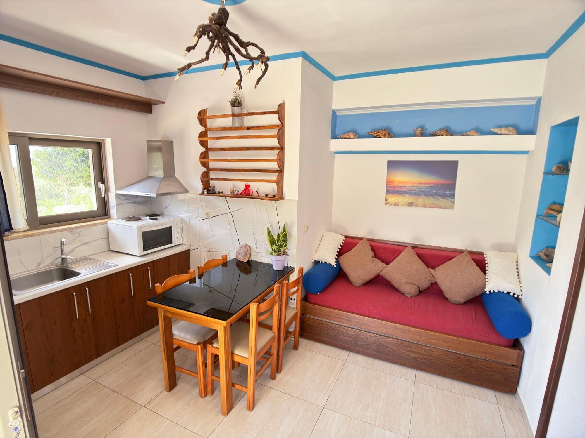 Beautiful Life Rooms With Sea View - Next To Elafonisi Beach Экстерьер фото