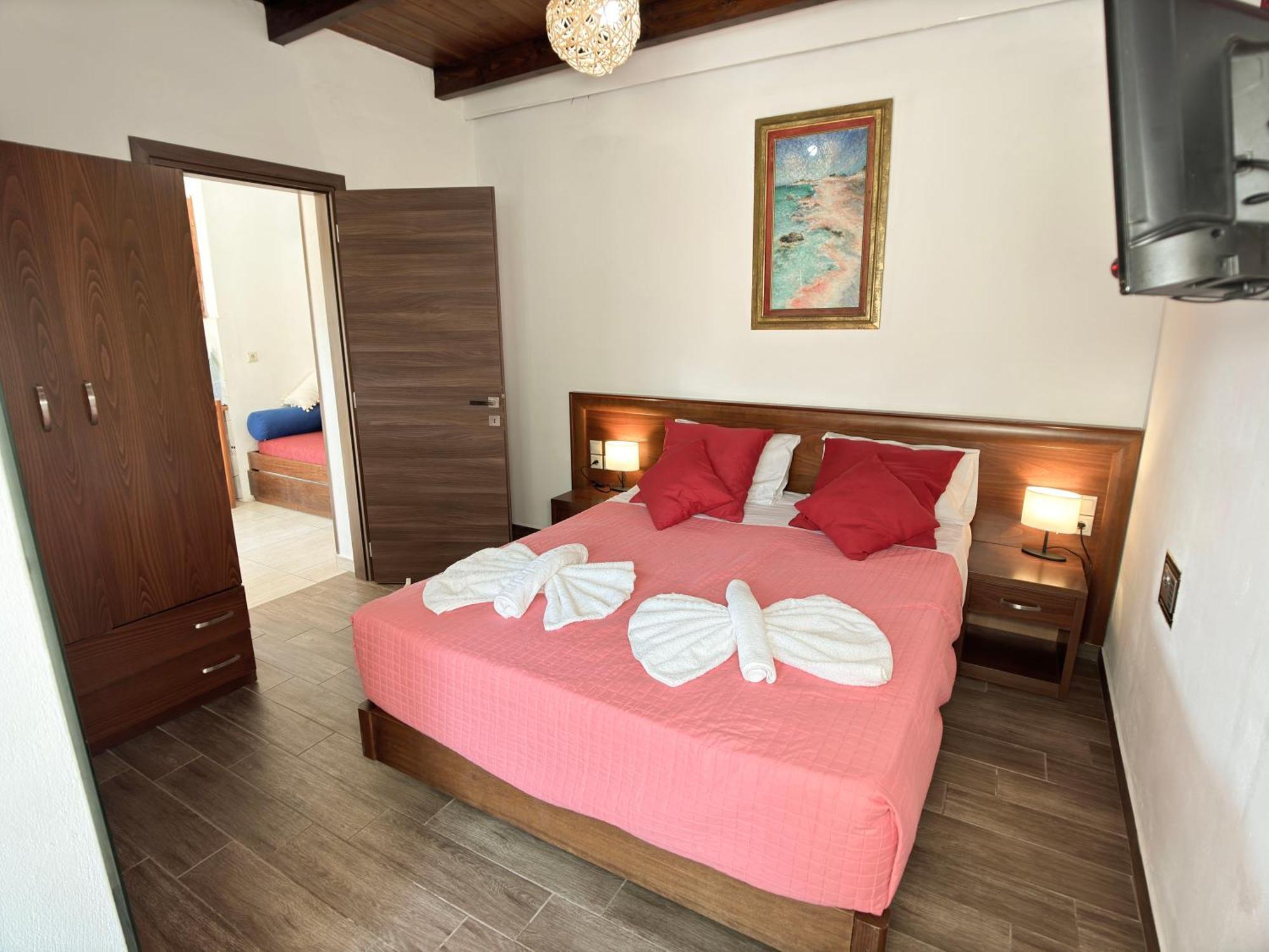 Beautiful Life Rooms With Sea View - Next To Elafonisi Beach Экстерьер фото