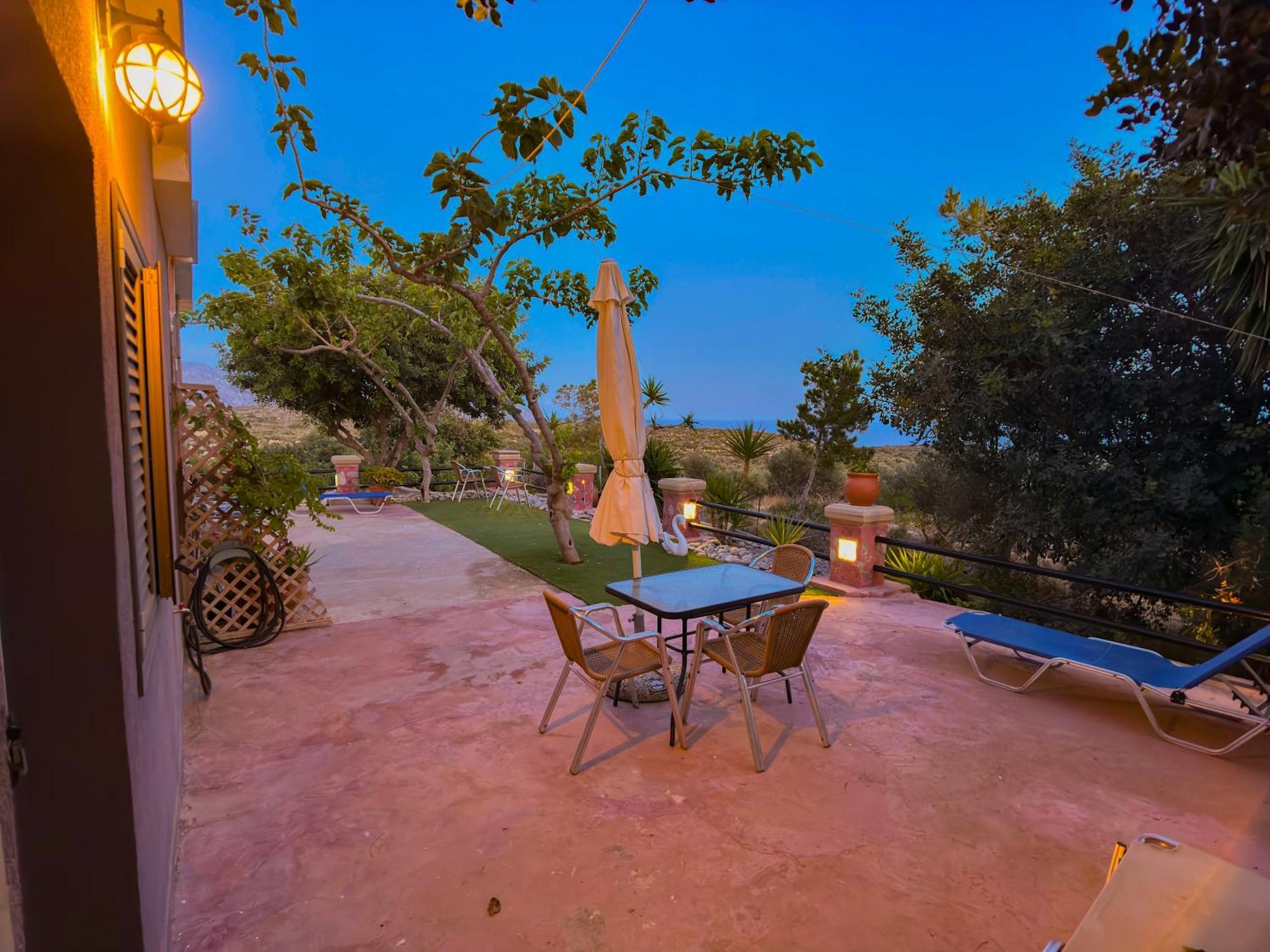 Beautiful Life Rooms With Sea View - Next To Elafonisi Beach Экстерьер фото