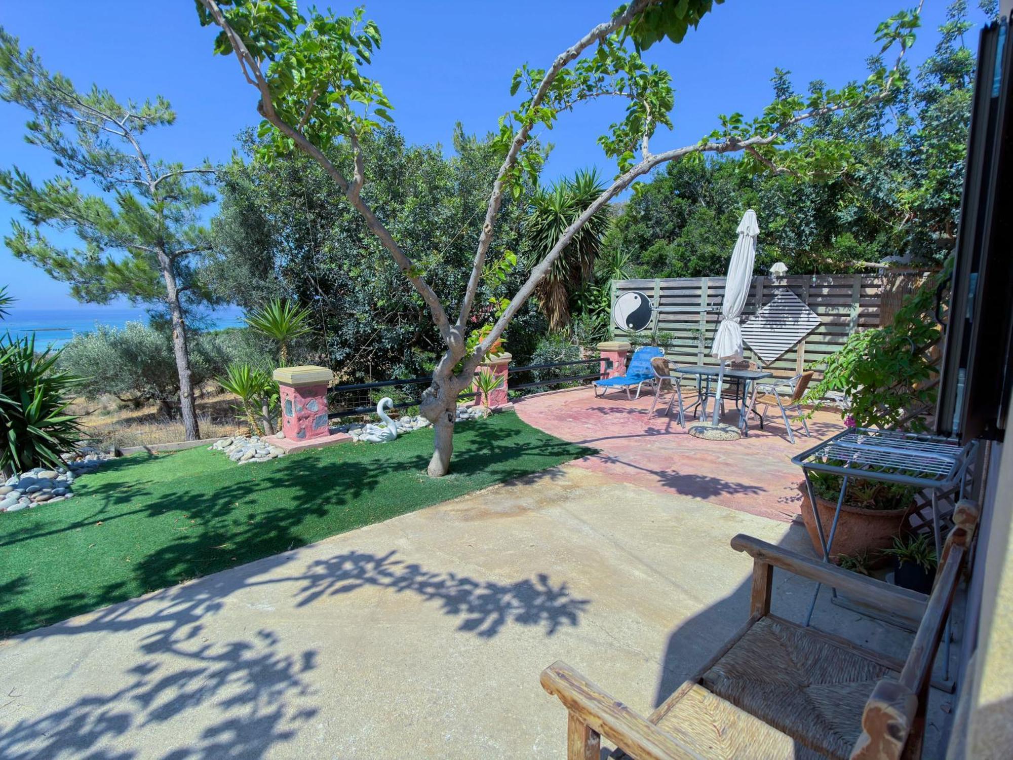 Beautiful Life Rooms With Sea View - Next To Elafonisi Beach Экстерьер фото