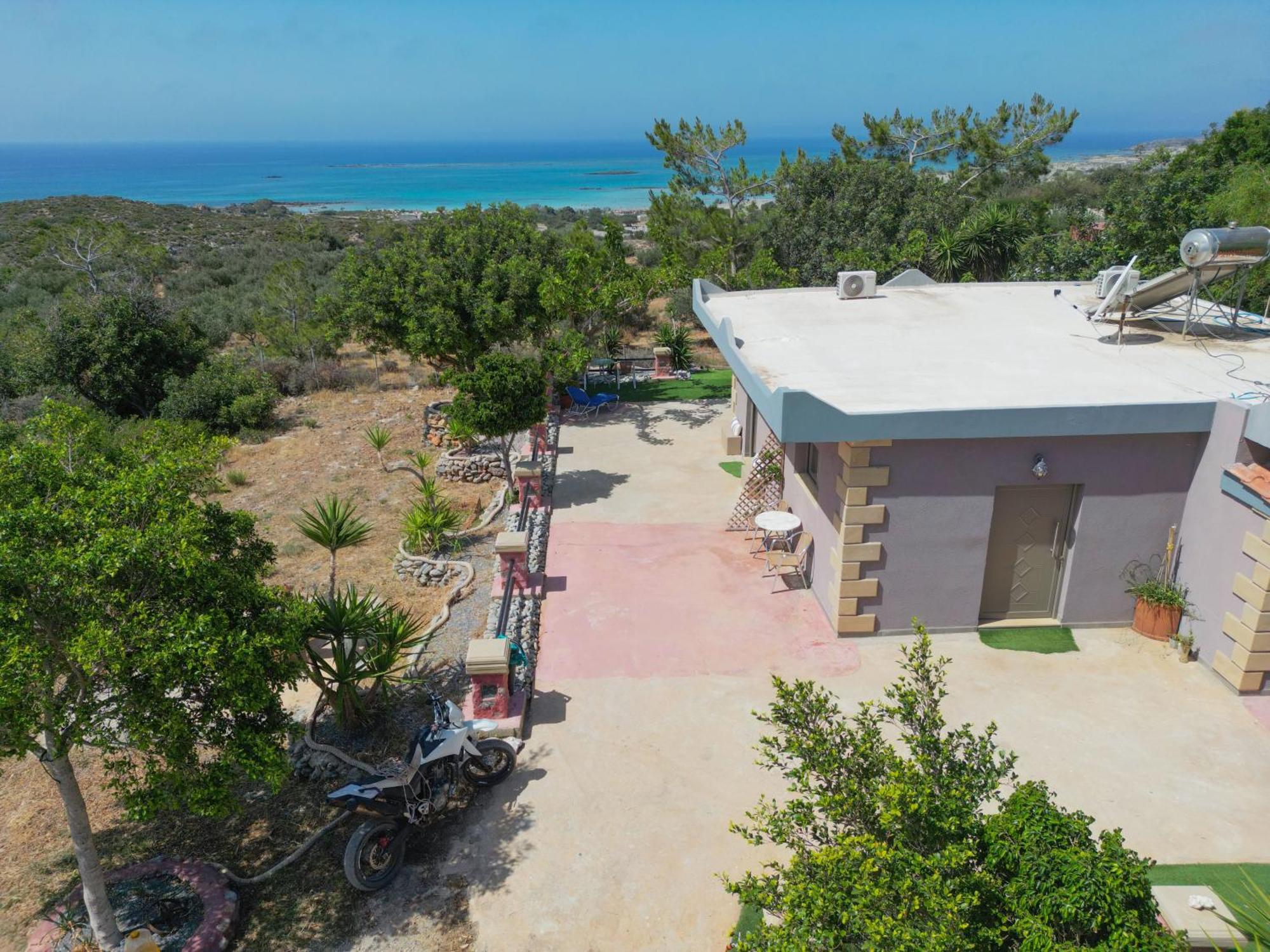 Beautiful Life Rooms With Sea View - Next To Elafonisi Beach Экстерьер фото
