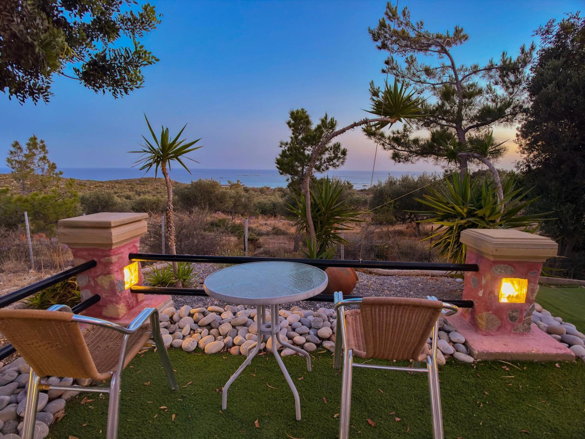 Beautiful Life Rooms With Sea View - Next To Elafonisi Beach Экстерьер фото