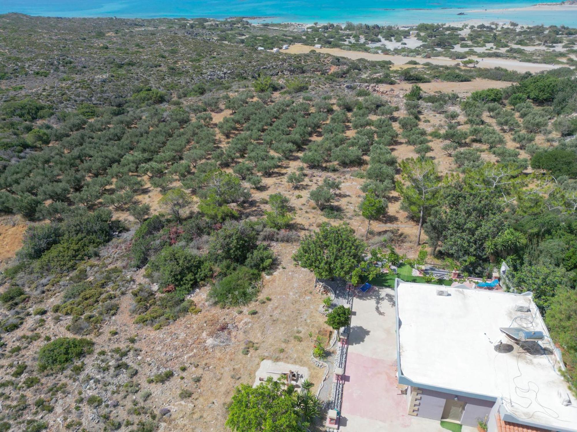 Beautiful Life Rooms With Sea View - Next To Elafonisi Beach Экстерьер фото