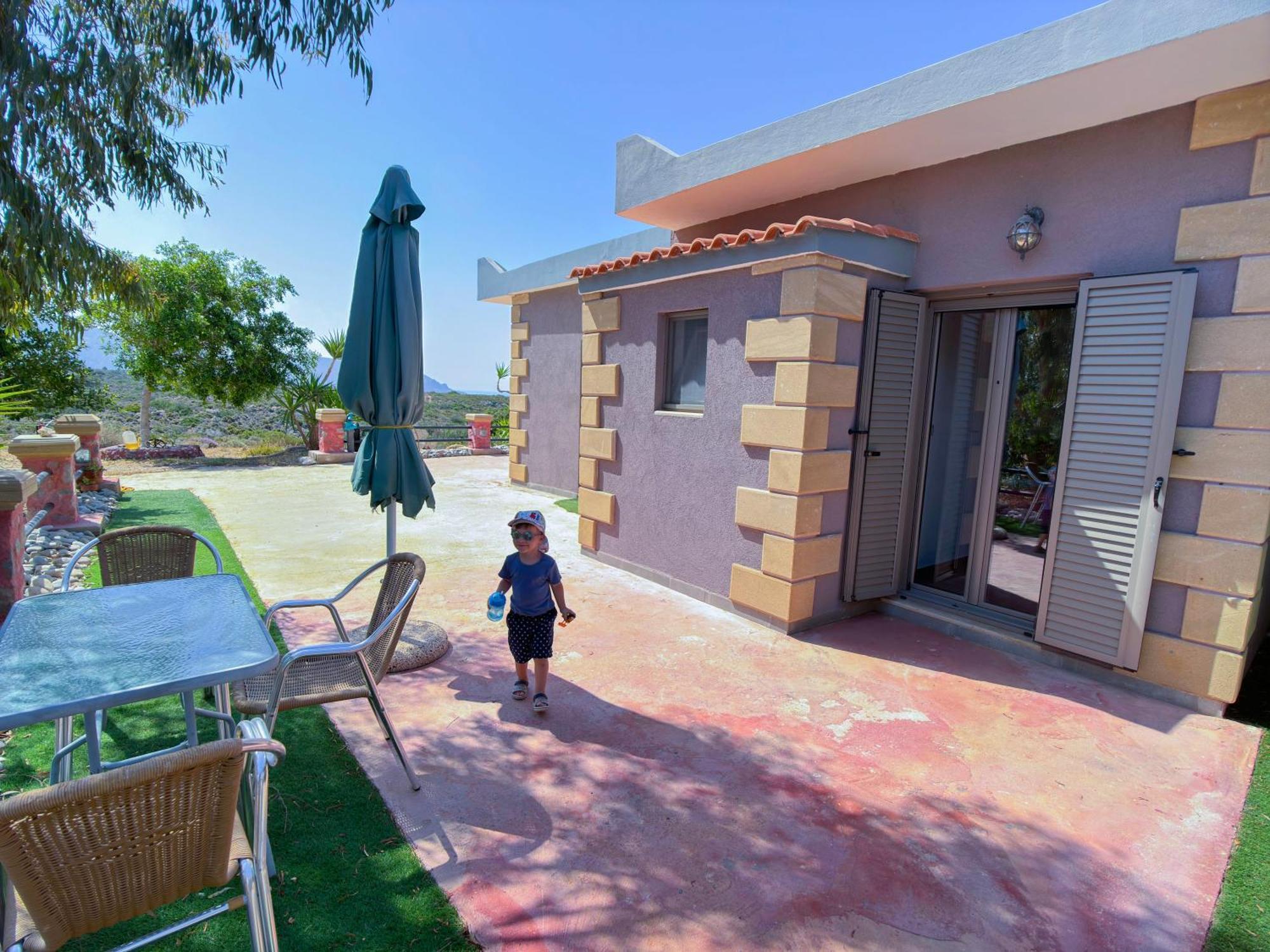 Beautiful Life Rooms With Sea View - Next To Elafonisi Beach Экстерьер фото