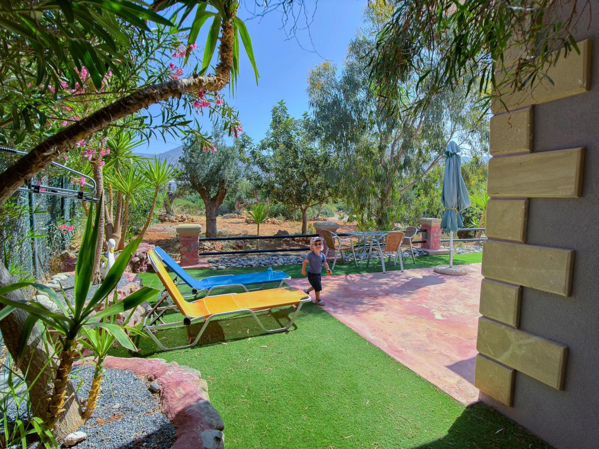 Beautiful Life Rooms With Sea View - Next To Elafonisi Beach Экстерьер фото