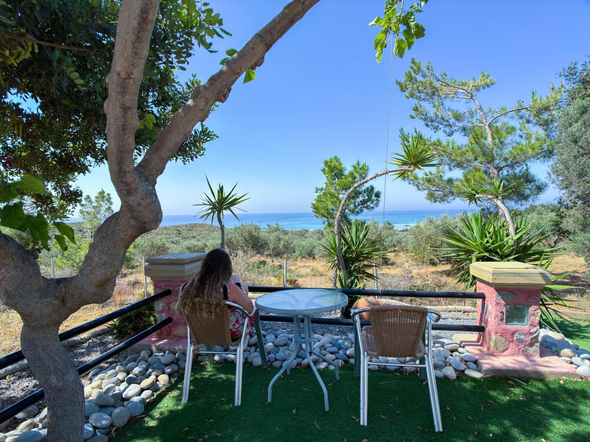 Beautiful Life Rooms With Sea View - Next To Elafonisi Beach Экстерьер фото