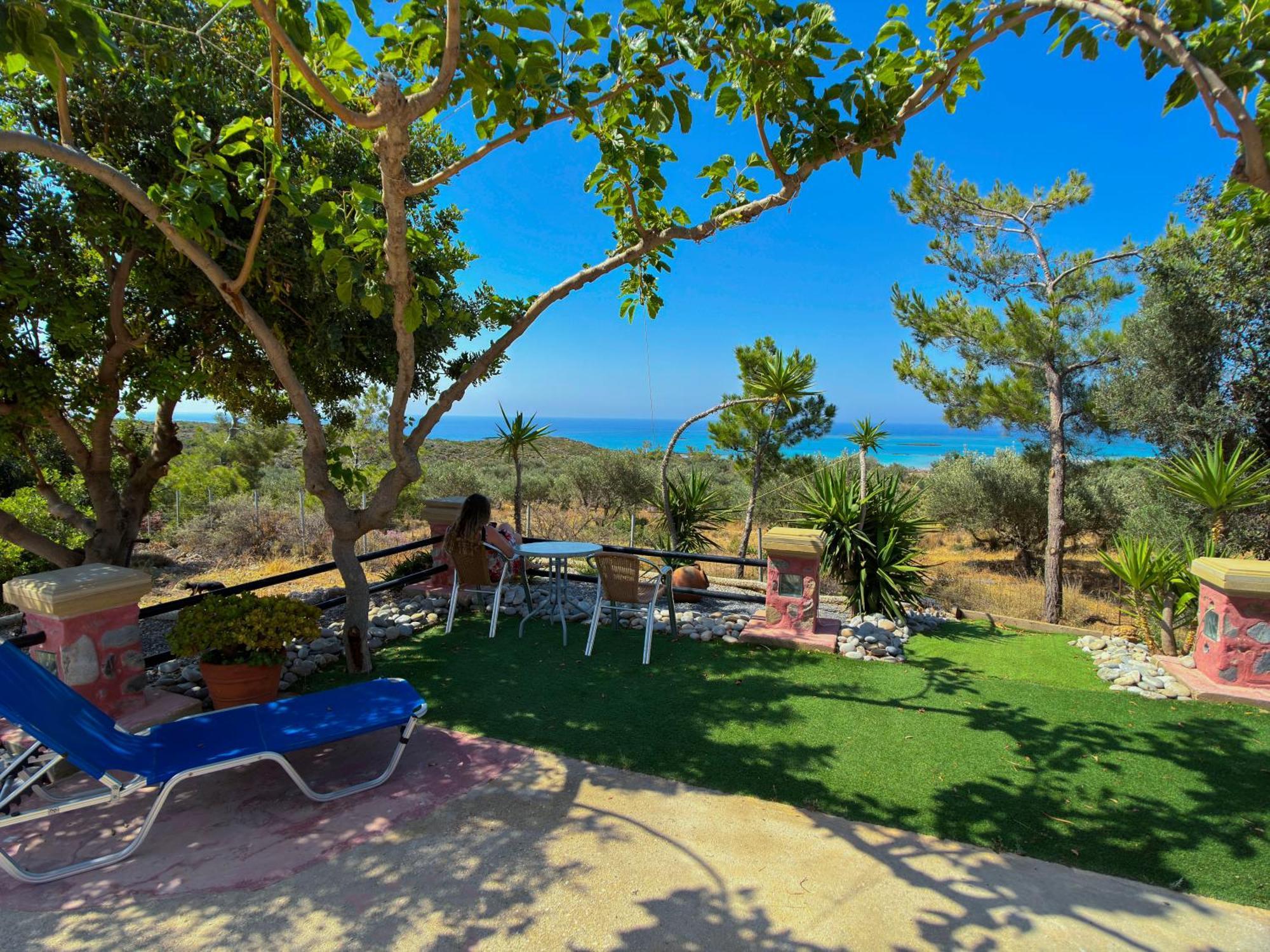 Beautiful Life Rooms With Sea View - Next To Elafonisi Beach Экстерьер фото
